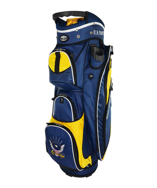 Hot-Z Golf US Military Cart Bag Navy - Image 1