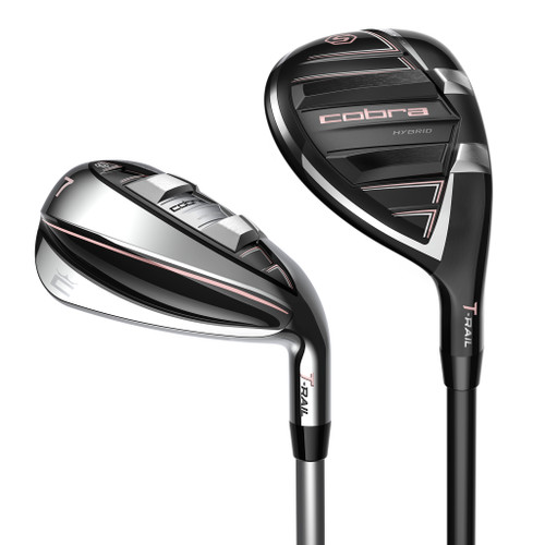 Cobra Golf Ladies T-Rail 3 Combo Irons (7 Club Set) - Image 1