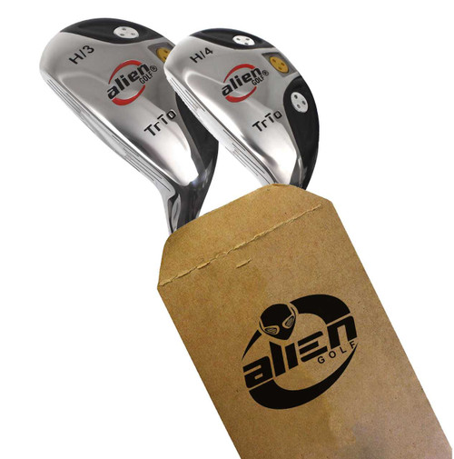 Alien Golf LH TRIO 2-Hybrid Set (Left Handed) [OPEN BOX] - Image 1