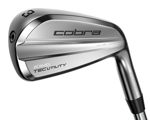 Cobra Golf King Tec One Length Utility Iron Graphite - Image 1