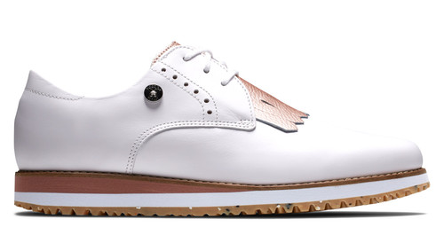 FootJoy Golf Previous Season Style Ladies Sport Retro Spikeless Shoes - Image 1