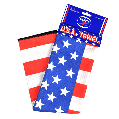 Hot-Z Golf USA Microfiber Towel - Image 1