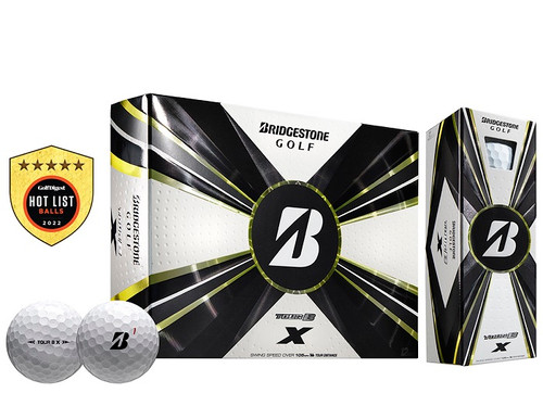 Bridgestone Tour B X Golf Balls LOGO ONLY - Image 1