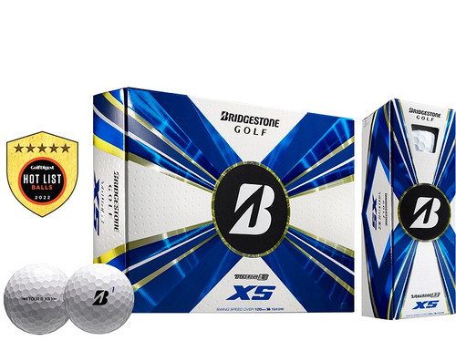 Bridgestone Tour B XS Golf Balls - Image 1