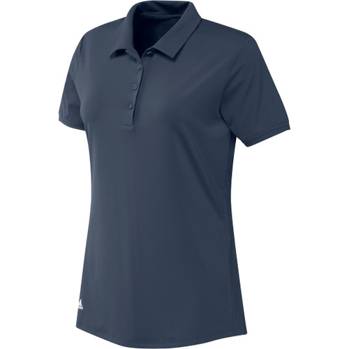 Adidas Golf Ladies Ultimate365 Solid Short Sleeve Polo - Image 1