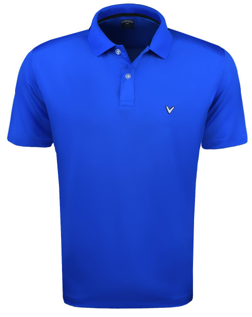 Callaway Golf Opti-Stretch Solid Polo - Image 1