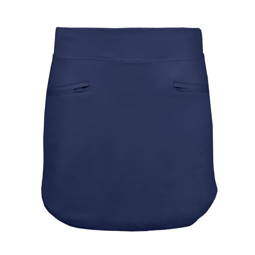 Etonic Golf Ladies Solid Zipper Skort - Image 1