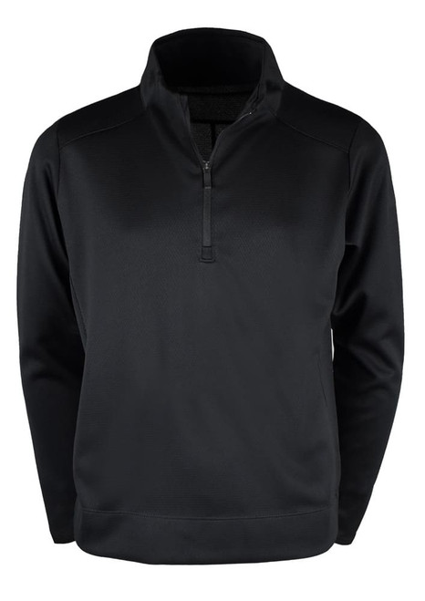 Nike Golf Junior Girls Dri-Fit 1/4 Zip Long Sleeve Top - Image 1