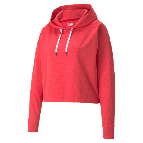 Puma Golf Ladies Cloudspun Cropped Hoodie - Image 1