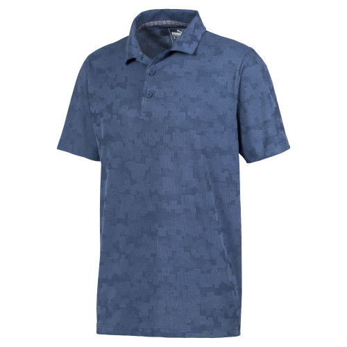 Puma Golf Alterknit Digi Camo Polo - Image 1