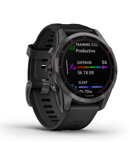 Garmin Golf Fenix 7S Solar Multisport GPS Watch - Image 1