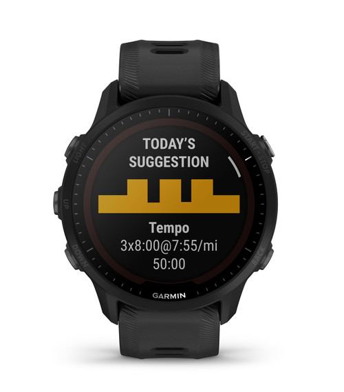 Garmin Golf Forerunner 955 Solar Multisport Watch - Image 1