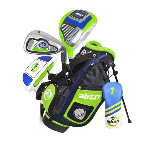 Alien Golf Junior 5 Piece Set (Ages 3-5) - Image 1