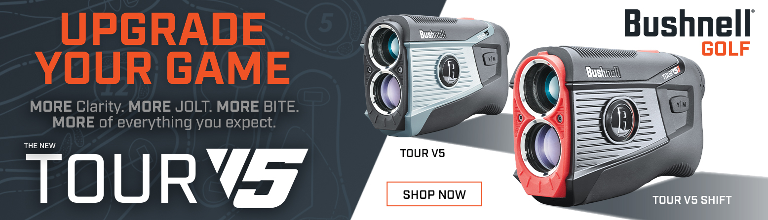 Bushnell Golf Tour V5 banner image