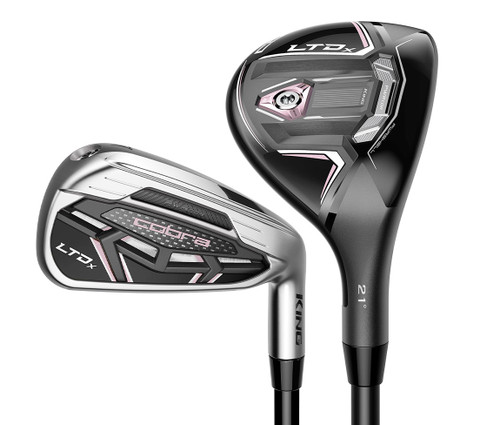 Cobra Golf Ladies LTDx Combo Irons (7 Club Set) - Image 1