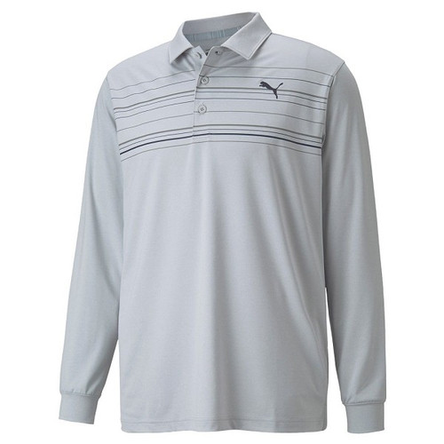 Puma Golf MATTR Long Sleeve Polo - Image 1