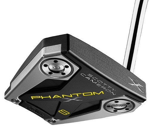 Titleist Golf Scotty Cameron Phantom X 8 Putter - Image 1