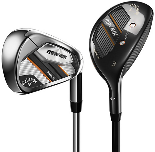 Callaway Golf Ladies Mavrik Max Combo Irons (7 Club Set) - Image 1