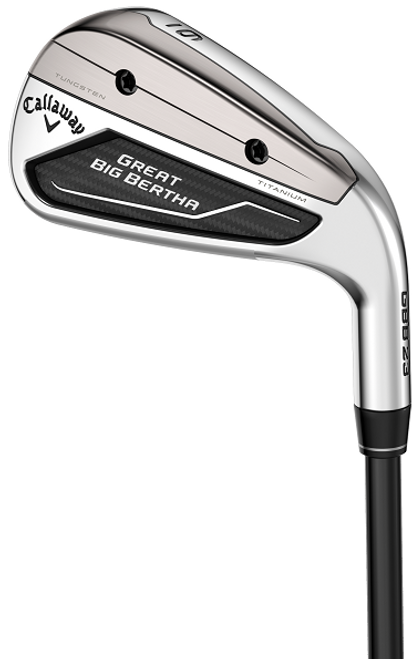 Callaway Golf LH Great Big Bertha Irons (7 Iron Set) Graphite Left Handed - Image 1